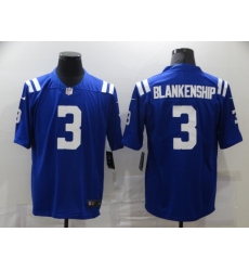 Nike Indianapolis Colts 3 Rodrigo Blankenship Blue Vapor Untouchable Limited Jersey Nike Indianapolis Colts 3 Rodrigo Blankenship Blue Vapor Untouchable Limited Jersey