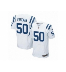 Nike Indianapolis Colts 50 Jerrell Freeman white Elite NFL Jersey Nike Indianapolis Colts 50 Jerrell Freeman white Elite NFL Jersey