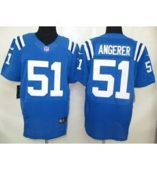Nike Indianapolis Colts 51 Pat Angerer Blue Elite NFL Jersey Nike Indianapolis Colts 51 Pat Angerer Blue Elite NFL Jersey