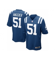 Nike Indianapolis Colts 51 Pat Angerer blue Game NFL Jersey Nike Indianapolis Colts 51 Pat Angerer blue Game NFL Jersey