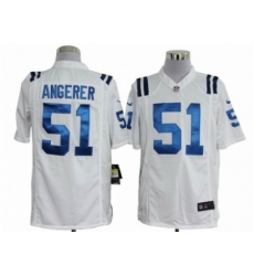 Nike Indianapolis Colts 51 Pat Angerer white Game NFL Jersey Nike Indianapolis Colts 51 Pat Angerer white Game NFL Jersey