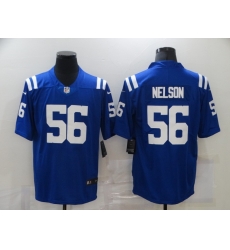 Nike Indianapolis Colts 56 Quenton Nelson Royal Color Rush Limited Jersey Nike Indianapolis Colts 56 Quenton Nelson Royal Color Rush Limited Jersey