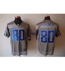 Nike Indianapolis Colts 80 Coby Fleener Grey Elite Shadow NFL Jersey Nike Indianapolis Colts 80 Coby Fleener Grey Elite Shadow NFL Jersey