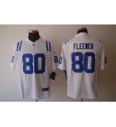 Nike Indianapolis Colts 80 Coby Fleener White Limited NFL Jersey Nike Indianapolis Colts 80 Coby Fleener White Limited NFL Jersey