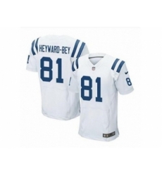Nike Indianapolis Colts 81 Darrius Heyward-bey white Elite NFL Jersey Nike Indianapolis Colts 81 Darrius Heyward-bey white Elite NFL Jersey