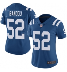 Colts 52 Ben Banogu Royal Blue Team Color Women Stitched Football Vapor Untouchable Limited Jersey Colts 52 Ben Banogu Royal Blue Team Color Women Stitched Football Vapor Untouchable Limited Jersey