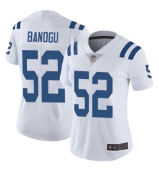 Colts 52 Ben Banogu White Women Stitched Football Vapor Untouchable Limited Jersey Colts 52 Ben Banogu White Women Stitched Football Vapor Untouchable Limited Jersey
