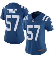 Nike Colts #57 Kemoko Turay Royal Blue Team Color Womens Stitched NFL Vapor Untouchable Limited Jersey Nike Colts #57 Kemoko Turay Royal Blue Team Color Womens Stitched NFL Vapor Untouchable Limited Jersey