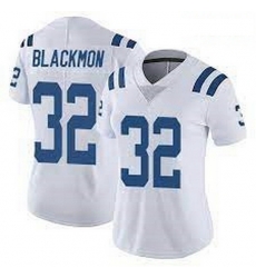 Women Indianapolis Colts 32 Julian Blackmon White Vapor Limited Jersey Women Indianapolis Colts 32 Julian Blackmon White Vapor Limited Jersey