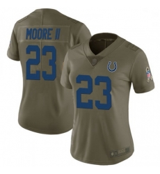 Women Indianapolis Colts Kenny Moore II Limited Salute To Service Jersey Women Indianapolis Colts Kenny Moore II Limited Salute To Service Jersey