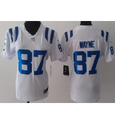 Women Nike Indianapolis Colts 87 Reggie Wayne White LIMITED Jerseys Women Nike Indianapolis Colts 87 Reggie Wayne White LIMITED Jerseys
