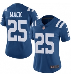 Womens Nike Indianapolis Colts 25 Marlon Mack Limited Royal Blue Rush Vapor Untouchable NFL Jersey Womens Nike Indianapolis Colts 25 Marlon Mack Limited Royal Blue Rush Vapor Untouchable NFL Jersey