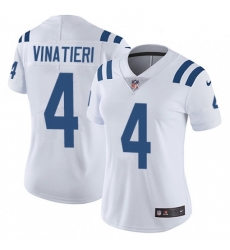 Womens Nike Indianapolis Colts 4 Adam Vinatieri Elite White NFL Jersey Womens Nike Indianapolis Colts 4 Adam Vinatieri Elite White NFL Jersey