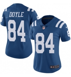 Womens Nike Indianapolis Colts 84 Jack Doyle Limited Royal Blue Rush Vapor Untouchable NFL Jersey Womens Nike Indianapolis Colts 84 Jack Doyle Limited Royal Blue Rush Vapor Untouchable NFL Jersey