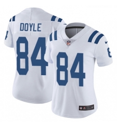 Womens Nike Indianapolis Colts 84 Jack Doyle White Vapor Untouchable Limited Player NFL Jersey Womens Nike Indianapolis Colts 84 Jack Doyle White Vapor Untouchable Limited Player NFL Jersey