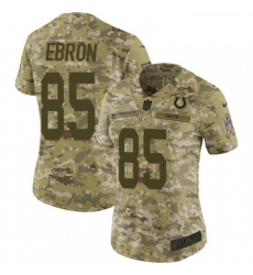 Womens Nike Indianapolis Colts 85 Eric Ebron Limited Camo 2018 Salute to Service NFL Jersey Womens Nike Indianapolis Colts 85 Eric Ebron Limited Camo 2018 Salute to Service NFL Jersey