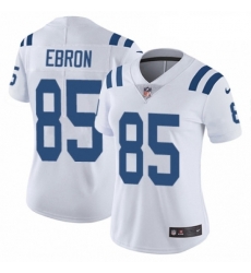 Womens Nike Indianapolis Colts 85 Eric Ebron White Vapor Untouchable Elite Player NFL Jersey Womens Nike Indianapolis Colts 85 Eric Ebron White Vapor Untouchable Elite Player NFL Jersey