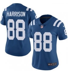 Womens Nike Indianapolis Colts 88 Marvin Harrison Elite Royal Blue Team Color NFL Jersey Womens Nike Indianapolis Colts 88 Marvin Harrison Elite Royal Blue Team Color NFL Jersey