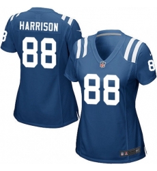 Womens Nike Indianapolis Colts 88 Marvin Harrison Game Royal Blue Team Color NFL Jersey Womens Nike Indianapolis Colts 88 Marvin Harrison Game Royal Blue Team Color NFL Jersey