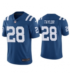 Youth Indianapolis Colts 28 Jonathan Taylor Blue Vapor Untouchable Limited Stitched Football Jersey Youth Indianapolis Colts 28 Jonathan Taylor Blue Vapor Untouchable Limited Stitched Football Jersey