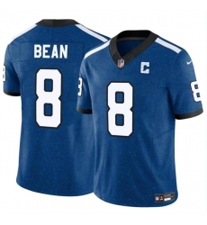 Youth Indianapolis Colts 8 Jason Bean Blue 2024 F U S E Throwback Vapor Untouchable Limited Stitched Football Jersey Youth Indianapolis Colts 8 Jason Bean Blue 2024 F U S E Throwback Vapor Untouchable Limited Stitched Football Jersey