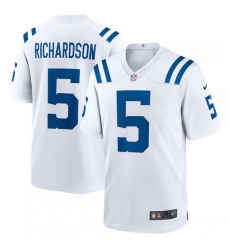 Youth Indianapolis Colts Indianapolis Colts 5 Anthony Richardson White 2023 Draft Stitched Game Jersey Youth Indianapolis Colts Indianapolis Colts 5 Anthony Richardson White 2023 Draft Stitched Game Jersey