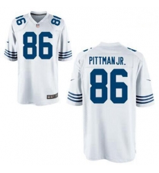 Youth Nike Colts 86 Michael Pittman Jr. White Vapor Limited Stitched NFL Jersey Youth Nike Colts 86 Michael Pittman Jr. White Vapor Limited Stitched NFL Jersey