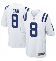 Youth Nike Deon Cain Indianapolis Colts Game White Jersey Youth Nike Deon Cain Indianapolis Colts Game White Jersey