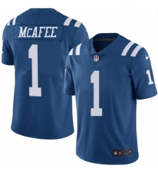 Youth Nike Indianapolis Colts 1 Pat McAfee Limited Royal Blue Rush Vapor Untouchable NFL Jersey Youth Nike Indianapolis Colts 1 Pat McAfee Limited Royal Blue Rush Vapor Untouchable NFL Jersey
