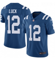 Youth Nike Indianapolis Colts 12 Andrew Luck Royal Blue Team Color Vapor Untouchable Limited Player NFL Jersey Youth Nike Indianapolis Colts 12 Andrew Luck Royal Blue Team Color Vapor Untouchable Limited Player NFL Jersey
