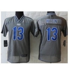 Youth Nike Indianapolis Colts 13 T.Y. Hilton Grey Vapor Elite Jerseys Youth Nike Indianapolis Colts 13 T.Y. Hilton Grey Vapor Elite Jerseys