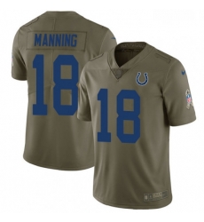 Youth Nike Indianapolis Colts 18 Peyton Manning Limited Olive 2017 Salute to Service NFL Jersey Youth Nike Indianapolis Colts 18 Peyton Manning Limited Olive 2017 Salute to Service NFL Jersey