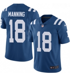 Youth Nike Indianapolis Colts 18 Peyton Manning Royal Blue Team Color Vapor Untouchable Limited Player NFL Jersey Youth Nike Indianapolis Colts 18 Peyton Manning Royal Blue Team Color Vapor Untouchable Limited Player NFL Jersey