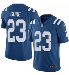 Youth Nike Indianapolis Colts 23 Frank Gore Royal Blue Team Color Vapor Untouchable Limited Player NFL Jersey Youth Nike Indianapolis Colts 23 Frank Gore Royal Blue Team Color Vapor Untouchable Limited Player NFL Jersey