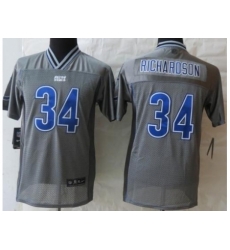 Youth Nike Indianapolis Colts 34 Trent Richardson Grey Vapor Elite Jerseys Youth Nike Indianapolis Colts 34 Trent Richardson Grey Vapor Elite Jerseys