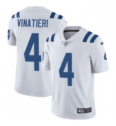 Youth Nike Indianapolis Colts 4 Adam Vinatieri Elite White NFL Jersey Youth Nike Indianapolis Colts 4 Adam Vinatieri Elite White NFL Jersey
