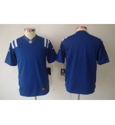 Youth Nike Indianapolis Colts Blank Blue Color Limited Jerseys Youth Nike Indianapolis Colts Blank Blue Color Limited Jerseys