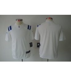 Youth Nike Indianapolis Colts Blank White Color Limited Jerseys Youth Nike Indianapolis Colts Blank White Color Limited Jerseys