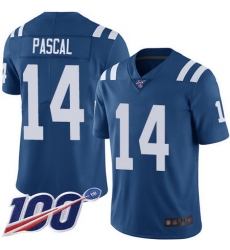 Youth Zach Pascal Limited Home Jersey 14 Football Indianapolis Colts Royal Blue 1 Youth Zach Pascal Limited Home Jersey 14 Football Indianapolis Colts Royal Blue 1