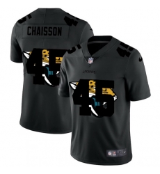 Jacksonville Jaguars 45 K 27Lavon Chaisson Men Nike Team Logo Dual Overlap Limited NFL Jersey Black Jacksonville Jaguars 45 K 27Lavon Chaisson Men Nike Team Logo Dual Overlap Limited NFL Jersey Black