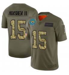 Jaguars 15 Gardner Minshew II Olive Camo Men Stitched Football Limited 2019 Salute To Service Jersey Jaguars 15 Gardner Minshew II Olive Camo Men Stitched Football Limited 2019 Salute To Service Jersey