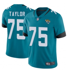 Jaguars 75 Jawaan Taylor Teal Green Alternate Men Stitched Football Vapor Untouchable Limited Jersey Jaguars 75 Jawaan Taylor Teal Green Alternate Men Stitched Football Vapor Untouchable Limited Jersey
