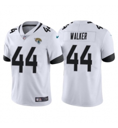 Men Jacksonville Jaguars 44 Travon Walker White Vapor Untouchable Limited Stitched Jersey Men Jacksonville Jaguars 44 Travon Walker White Vapor Untouchable Limited Stitched Jersey