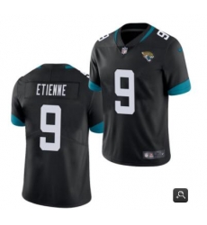 Men Jacksonville Jaguars #9 Travis Etienne Black 2021 Vapor Untouchable Limited Stitched NFL Jersey Men Jacksonville Jaguars #9 Travis Etienne Black 2021 Vapor Untouchable Limited Stitched NFL Jersey