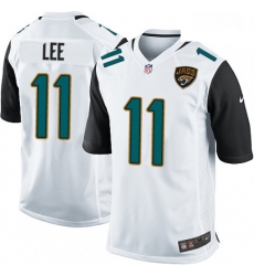 Men Nike Jacksonville Jaguars 11 Marqise Lee Game White NFL Jersey Men Nike Jacksonville Jaguars 11 Marqise Lee Game White NFL Jersey