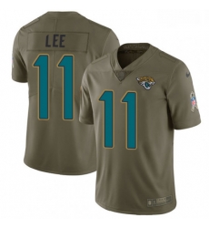 Men Nike Jacksonville Jaguars 11 Marqise Lee Limited Olive 2017 Salute to Service NFL Jersey Men Nike Jacksonville Jaguars 11 Marqise Lee Limited Olive 2017 Salute to Service NFL Jersey