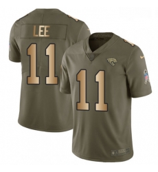 Men Nike Jacksonville Jaguars 11 Marqise Lee Limited OliveGold 2017 Salute to Service NFL Jersey Men Nike Jacksonville Jaguars 11 Marqise Lee Limited OliveGold 2017 Salute to Service NFL Jersey