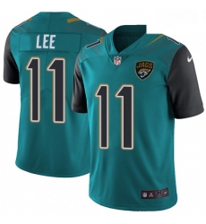 Men Nike Jacksonville Jaguars 11 Marqise Lee Teal Green Team Color Vapor Untouchable Limited Player NFL Jersey Men Nike Jacksonville Jaguars 11 Marqise Lee Teal Green Team Color Vapor Untouchable Limited Player NFL Jersey