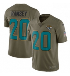 Men Nike Jacksonville Jaguars 20 Jalen Ramsey Limited Olive 2017 Salute to Service NFL Jersey Men Nike Jacksonville Jaguars 20 Jalen Ramsey Limited Olive 2017 Salute to Service NFL Jersey