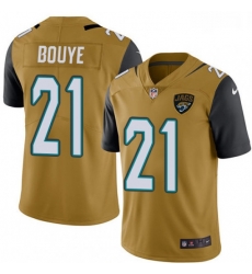 Men Nike Jacksonville Jaguars 21 AJ Bouye Limited Gold Rush Vapor Untouchable NFL Jersey Men Nike Jacksonville Jaguars 21 AJ Bouye Limited Gold Rush Vapor Untouchable NFL Jersey